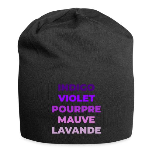Shades of purple - Jersey Beanie