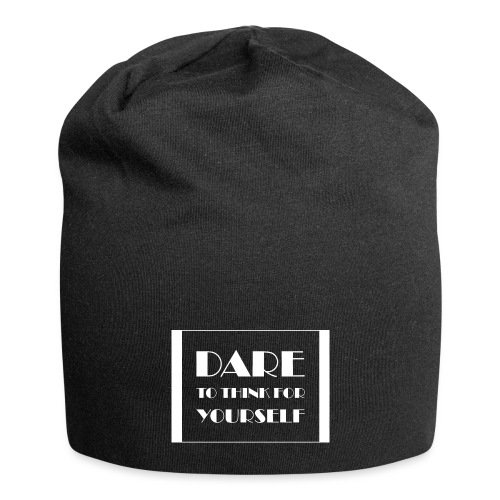 Dare To Think For Yourself - Jersey Beanie