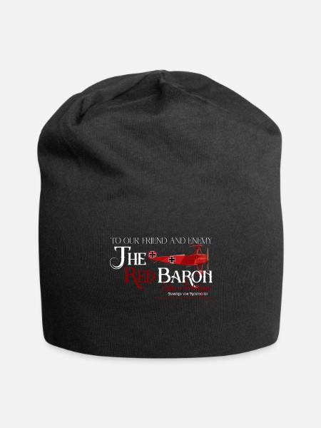 The Red Baron - Charlie Bravo AC - Jersey Beanie - black - Front