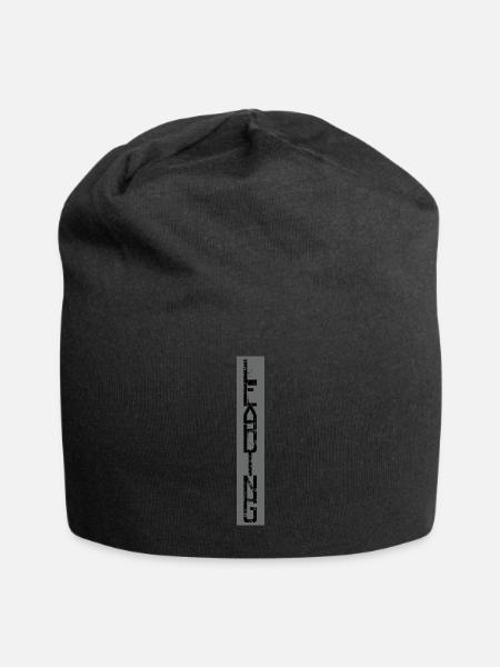 LEADING - Jersey Beanie - black - Front