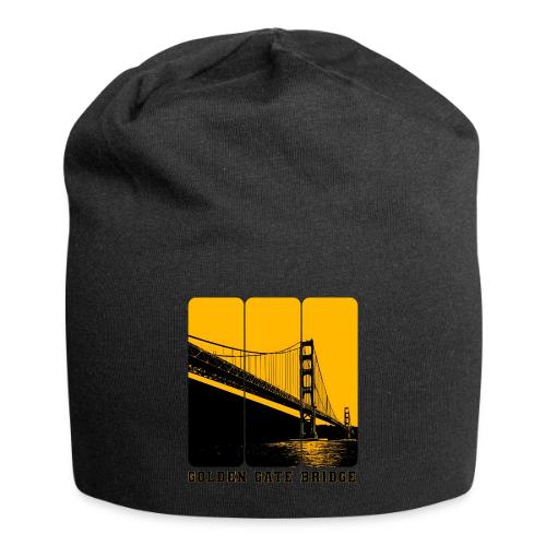 Golden Gate Bold Icon - Jersey Beanie