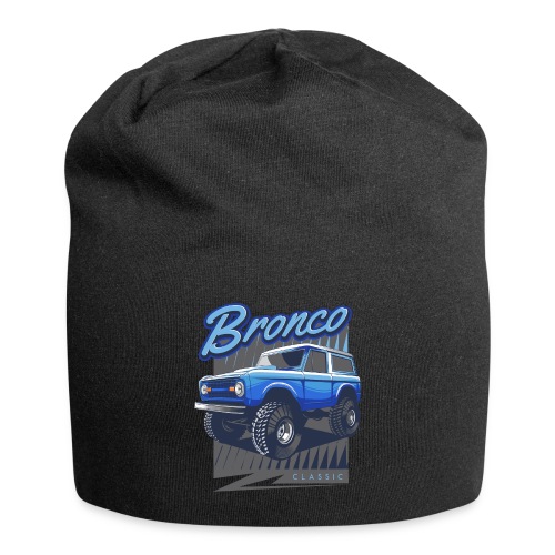 BRONCO BLUE CLASSIC TRUCK - Jersey Beanie