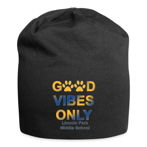 Good Vibes Only - Jersey Beanie