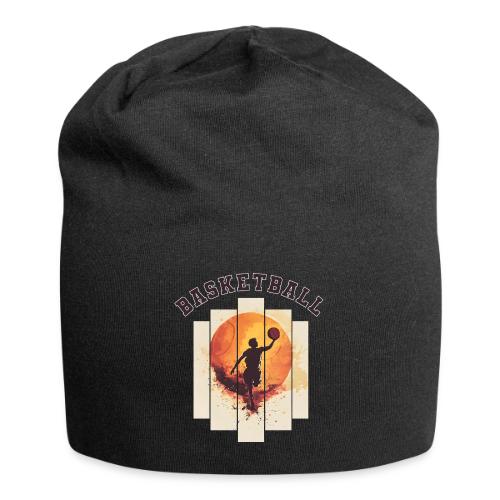 Basketball again and again - Jersey Beanie