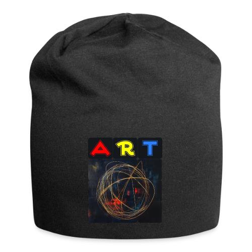Echoes of Art - Jersey Beanie