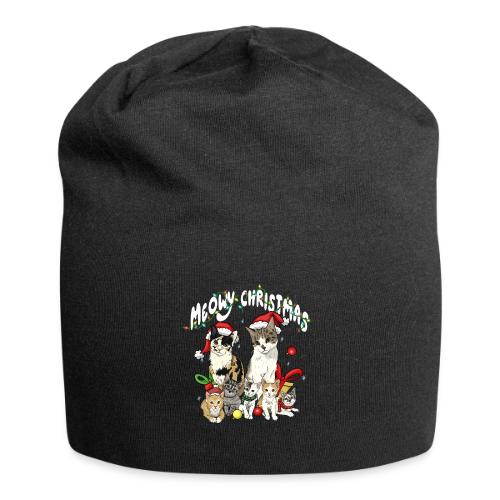 Meow Christmas - Jersey Beanie