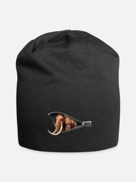 Mammoth - Jersey Beanie - black - Front