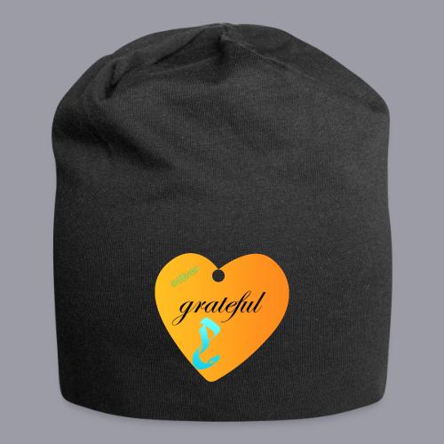GRATEFUL - Jersey Beanie