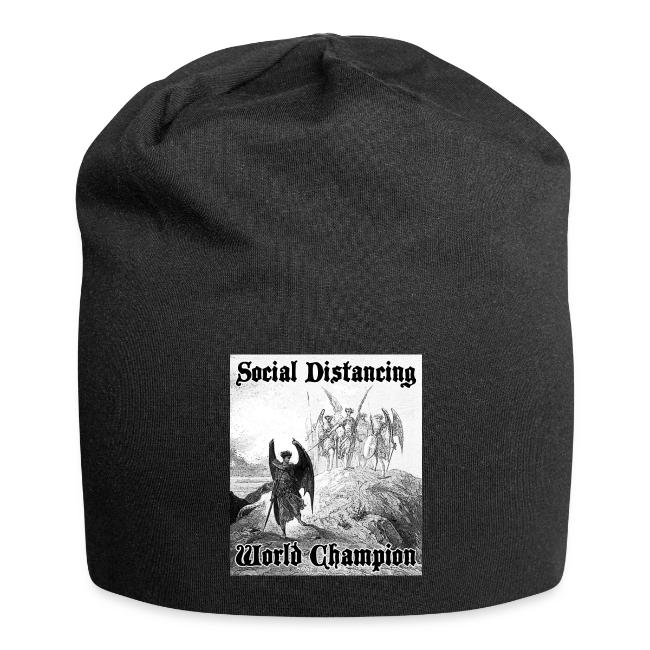 Social Distancing World Champion