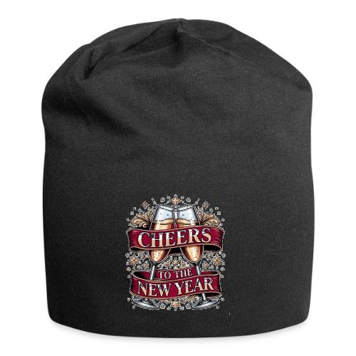 New Year's Champagne T-Shirt - Jersey Beanie