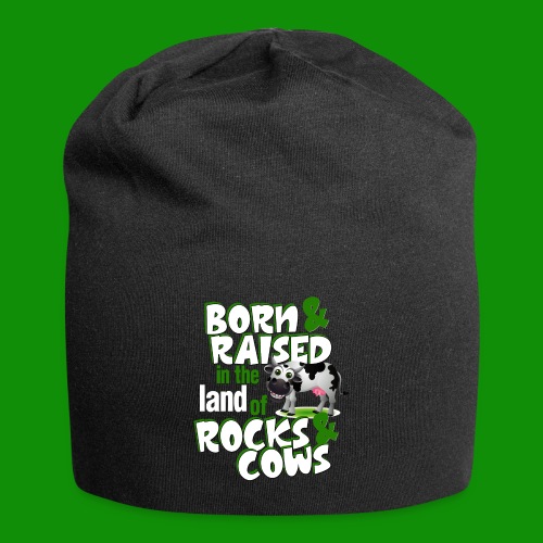 Born & Raised Rocks & Cows - Jersey Beanie