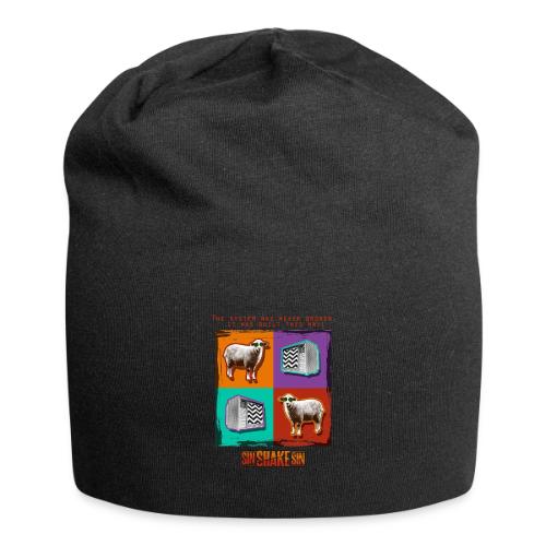 Sheep TV (The System Was Never Broken) - Jersey Beanie