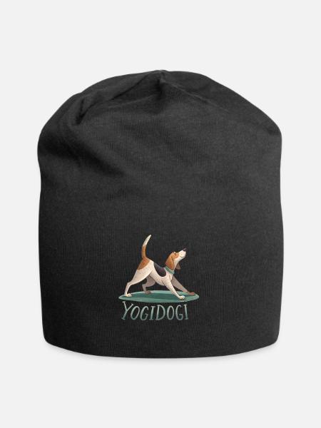 Doga Master Leo - Jersey Beanie - black - Front