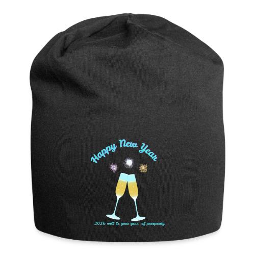 Happy New Year 2026 Prosperity Design - Jersey Beanie