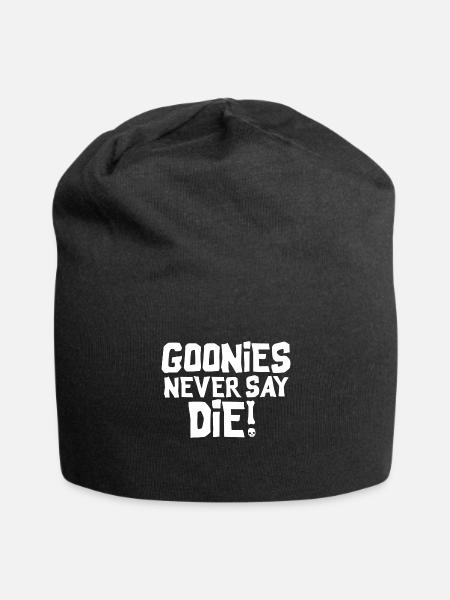 Runners Never Say Die - Jersey Beanie - black