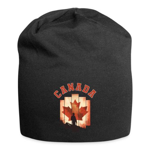 Proud Canadian Shadow - Jersey Beanie