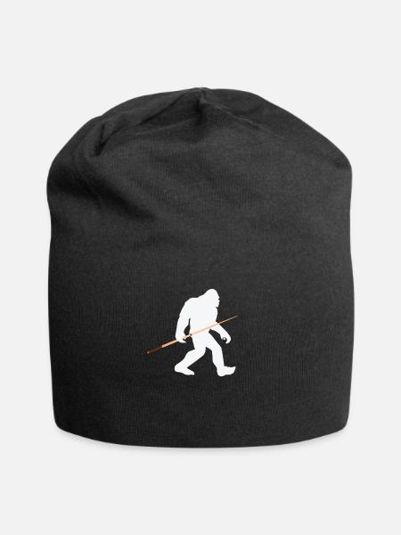 Bigfoot Billiards - Jersey Beanie - black - Front