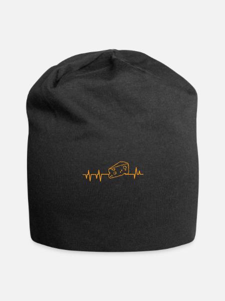 Cheese - Jersey Beanie - black - Front