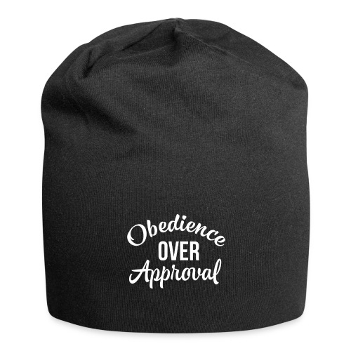 Obedience Over Approval - Jersey Beanie