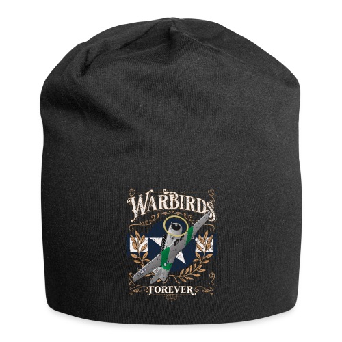 Vintage Warbirds Forever Classic WWII Aircraft - Jersey Beanie