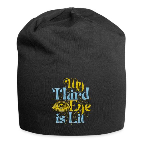 My Third Eye is Lit - Jersey Beanie