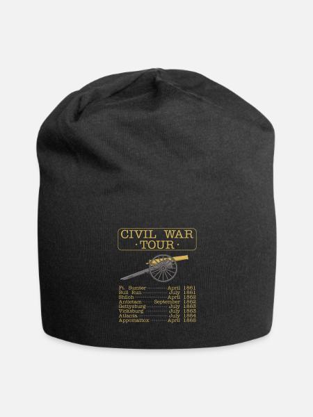US CIVIL WAR: Civil War Tour - Jersey Beanie - black - Front