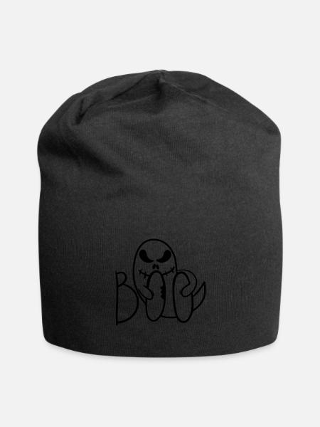 Boo What You Want - Jersey Beanie - black
