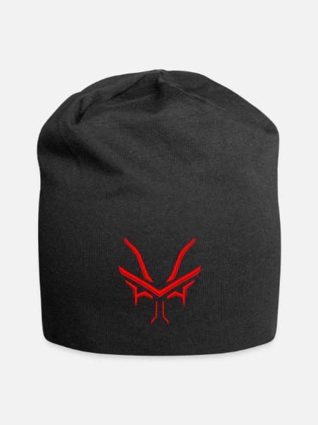 dead game - Jersey Beanie - black