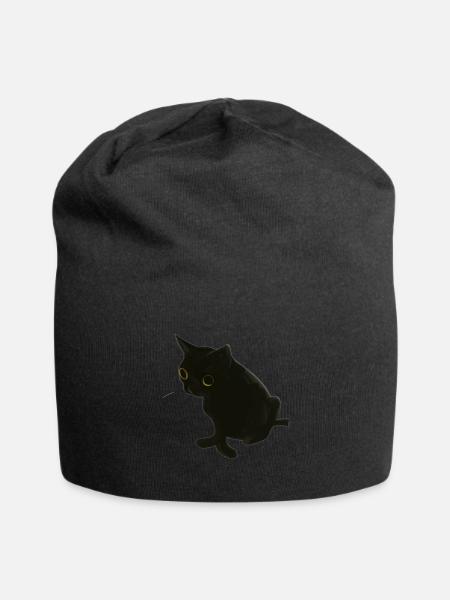 Big Foot Jinx - Jersey Beanie - black - Front