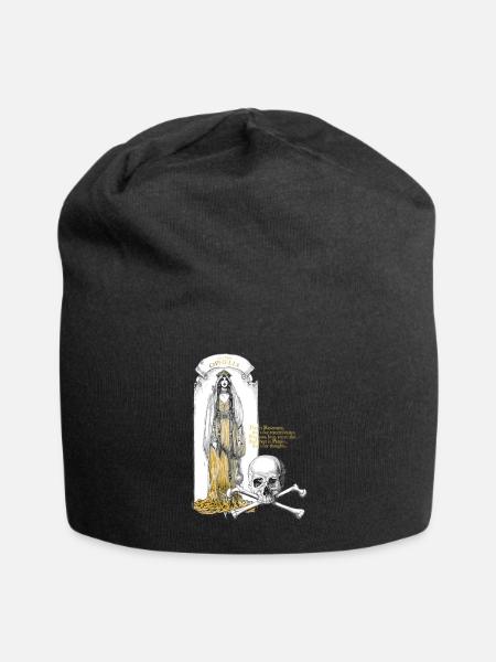 Shakespeare - Jersey Beanie - black - Front