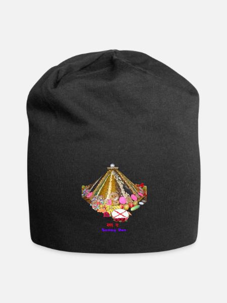 Samay Don - Jersey Beanie - black