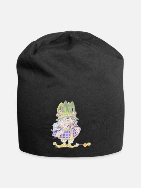 Government Troll - Jersey Beanie - black - Front