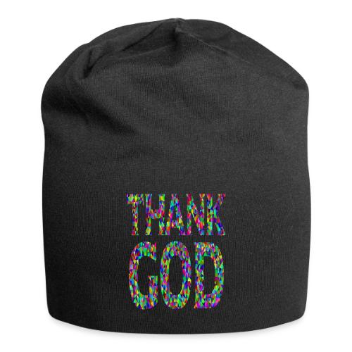 THANK GOD - Jersey Beanie