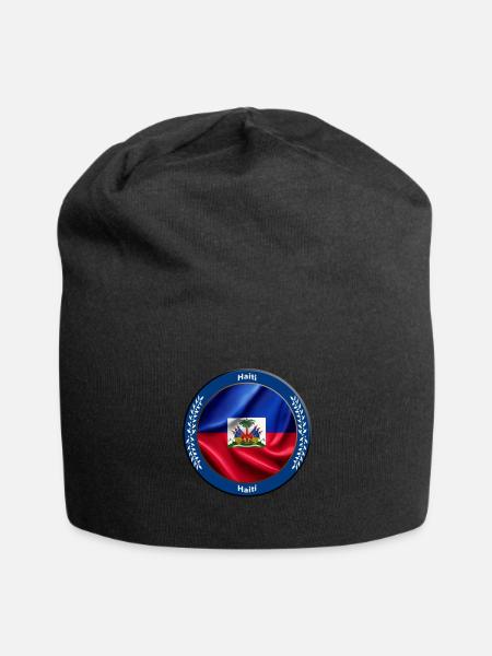 Haiti - Jersey Beanie - black - Front
