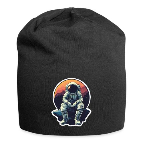 Astronaut in the Void - Jersey Beanie