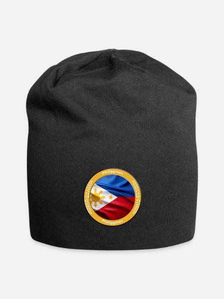 Philippines - Jersey Beanie - black