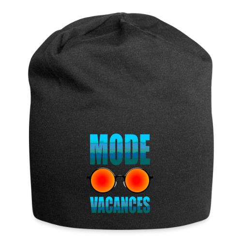 Vacation Mode Enabled - Jersey Beanie