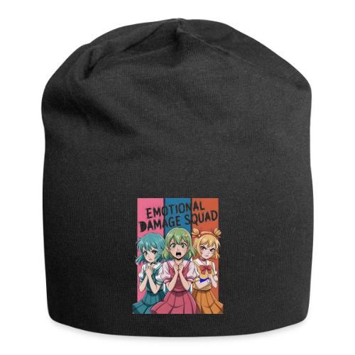 Emotional Damage Squad – Funny Anime Schoolgirl - Jersey Beanie