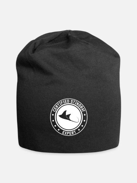 Stingray Expert Stingrays - Jersey Beanie - black - Front