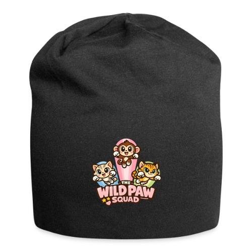 Wild Paw Squad Cute Animal Friends - Jersey Beanie