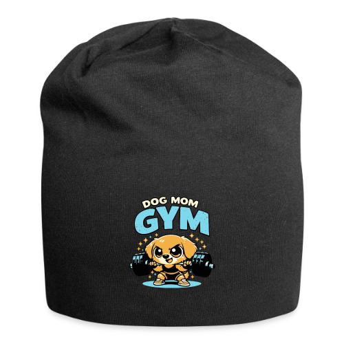 Chibi Dog Gym Workout - Jersey Beanie