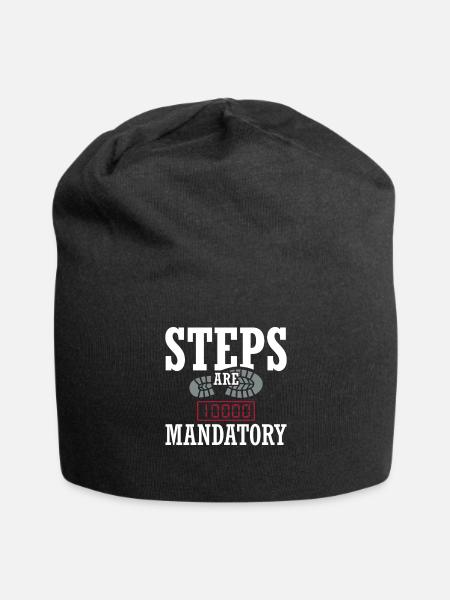 Cutting Season In A Cut Calorie Deficit Cutting - Jersey Beanie - black - Front