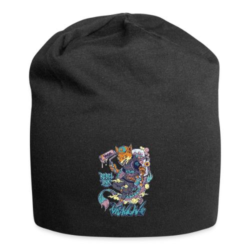 Kitsune Street Rebel - Jersey Beanie
