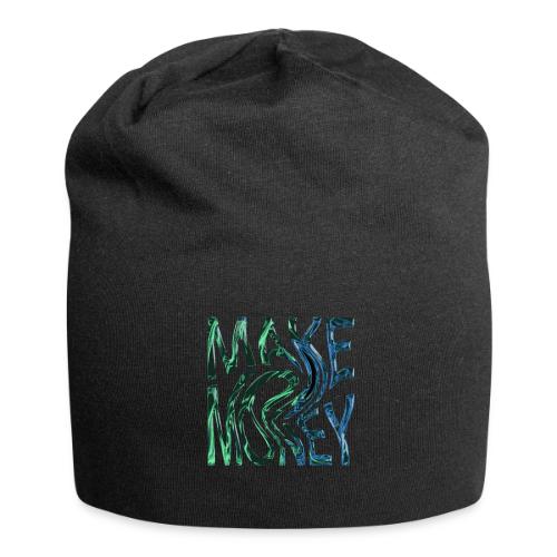 Make Money Neon 3D - Jersey Beanie