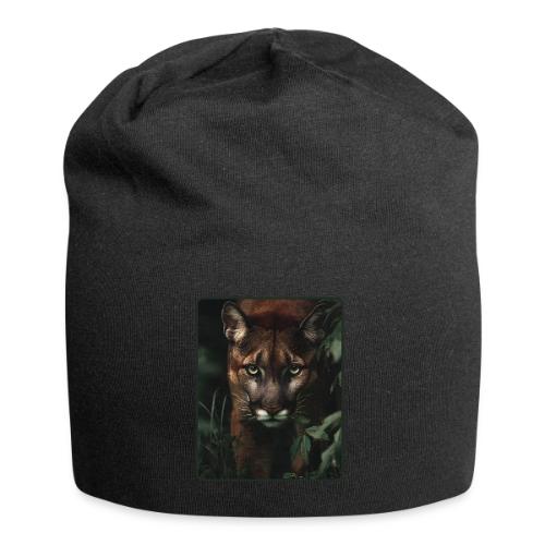 Cougar Jungle Predator Design - Jersey Beanie