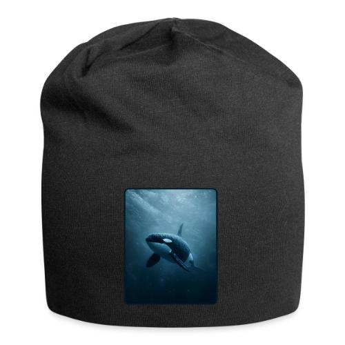 Orca Ocean Wildlife Design - Jersey Beanie