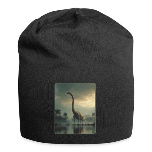 Brachiosaurus Misty Lake Design - Jersey Beanie