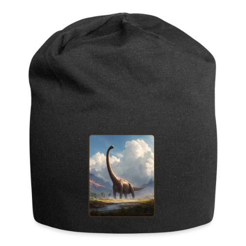 Brachiosaurus Valley Landscape Design - Jersey Beanie