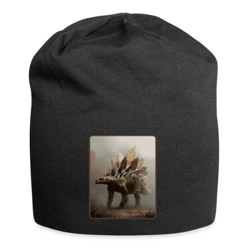 Stegosaurus Misty Forest Design - Jersey Beanie
