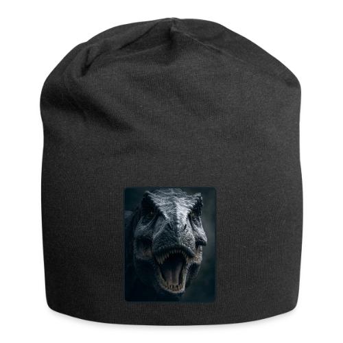 T Rex Cinematic Close-Up Design - Jersey Beanie